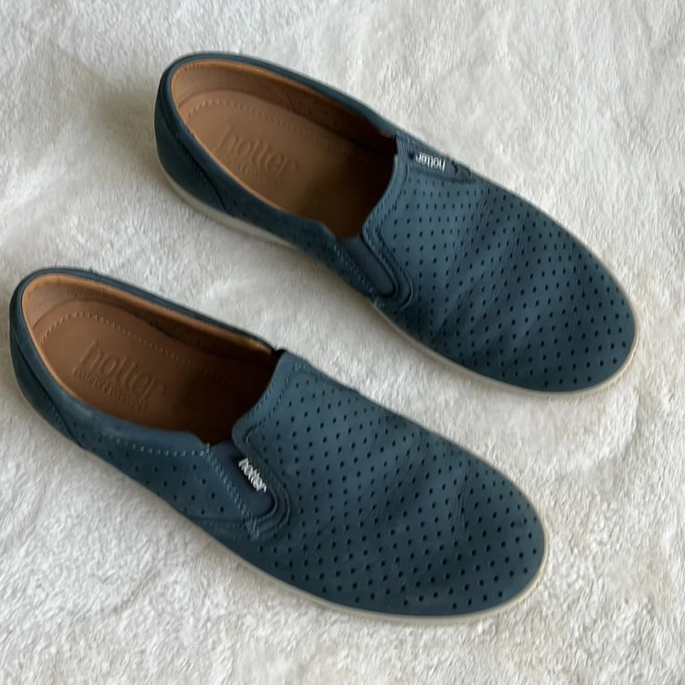 Hotter blue slide on sneaker 8 39 - Picture 2 of 13